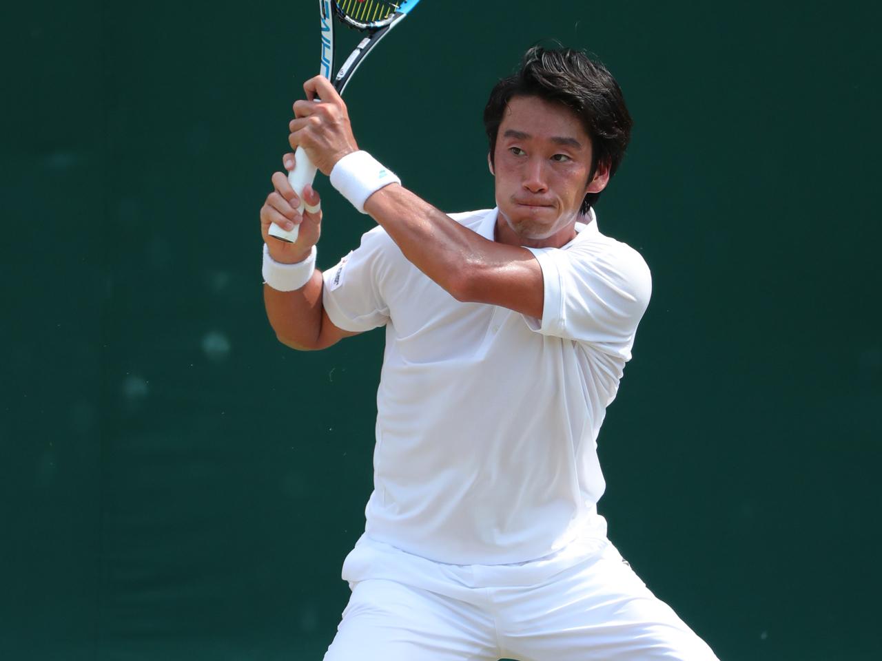 杉田祐一はコピルに競り負け8強入りならず リベマ オープン テニスマガジンonline Tennismagazine Jp