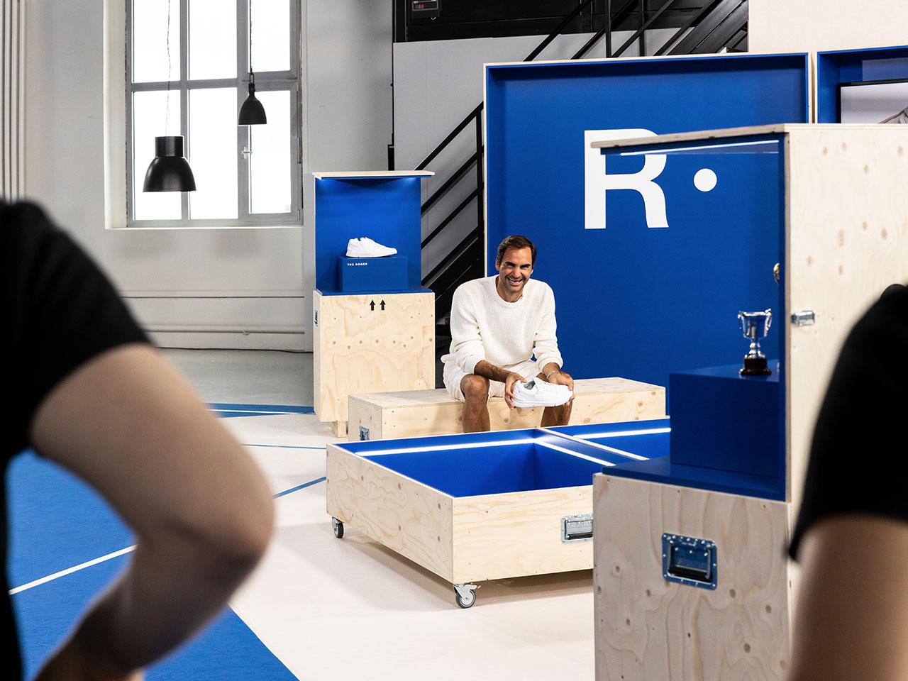 フェデラーとOn（オン）が共同開発した世界限定1000足のスニーカー