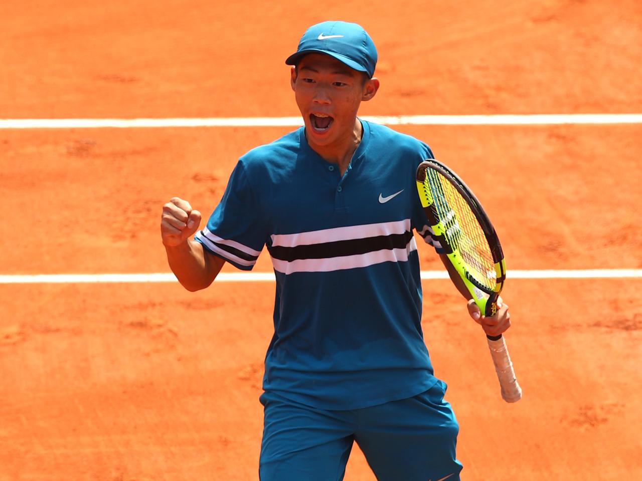 16歳のツェン・チュンシンが2度目のグランドスラム・ジュニア決勝で初