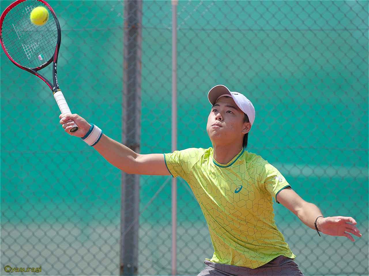 予選がスタート 小林雅哉 綿貫敬介らが本戦入りに王手 F8昭和の森オープン テニスマガジンonline Tennismagazine Jp