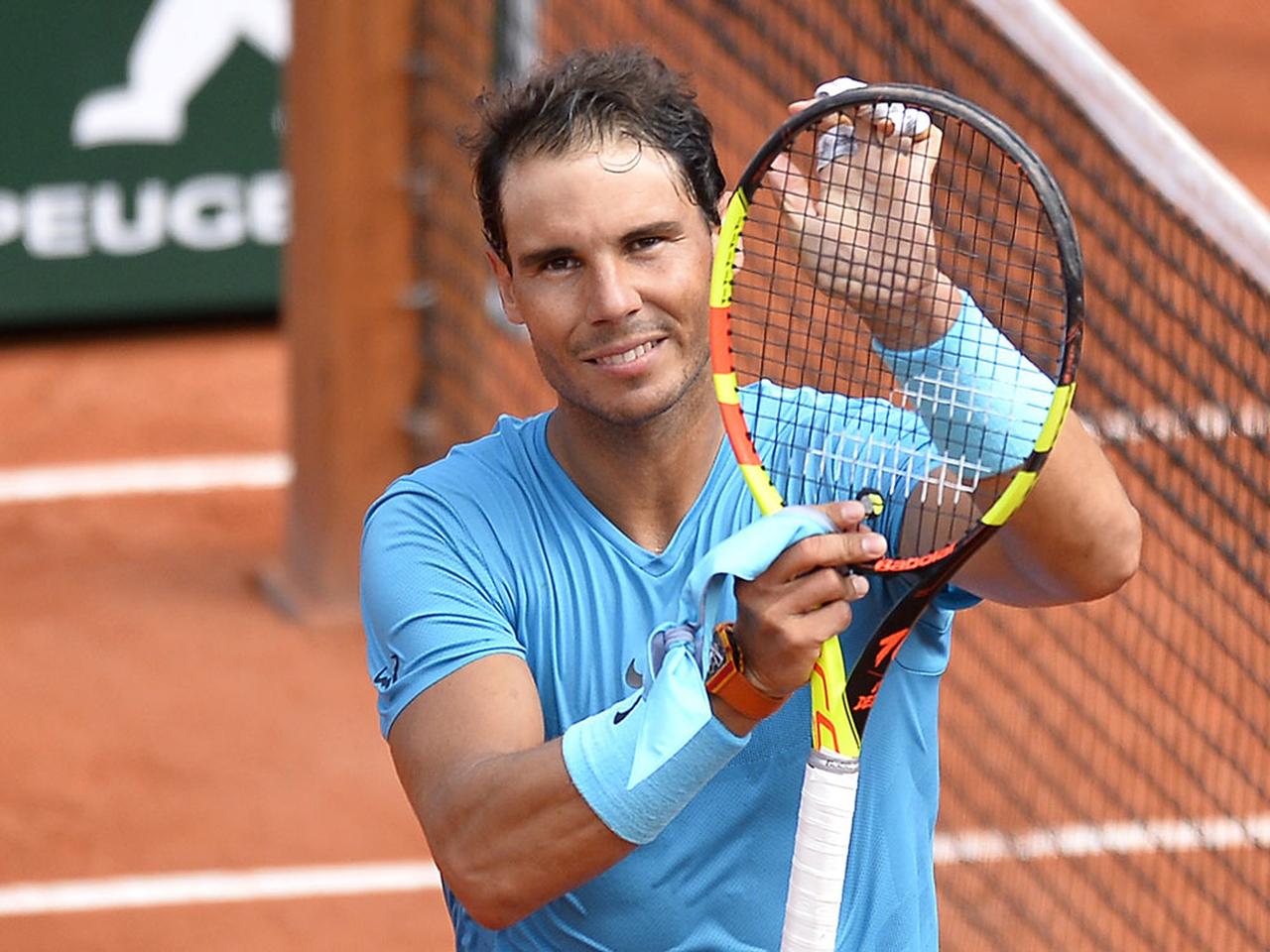 ナダルがボレッリからの猛攻を退け2回戦へ [フレンチ・オープン