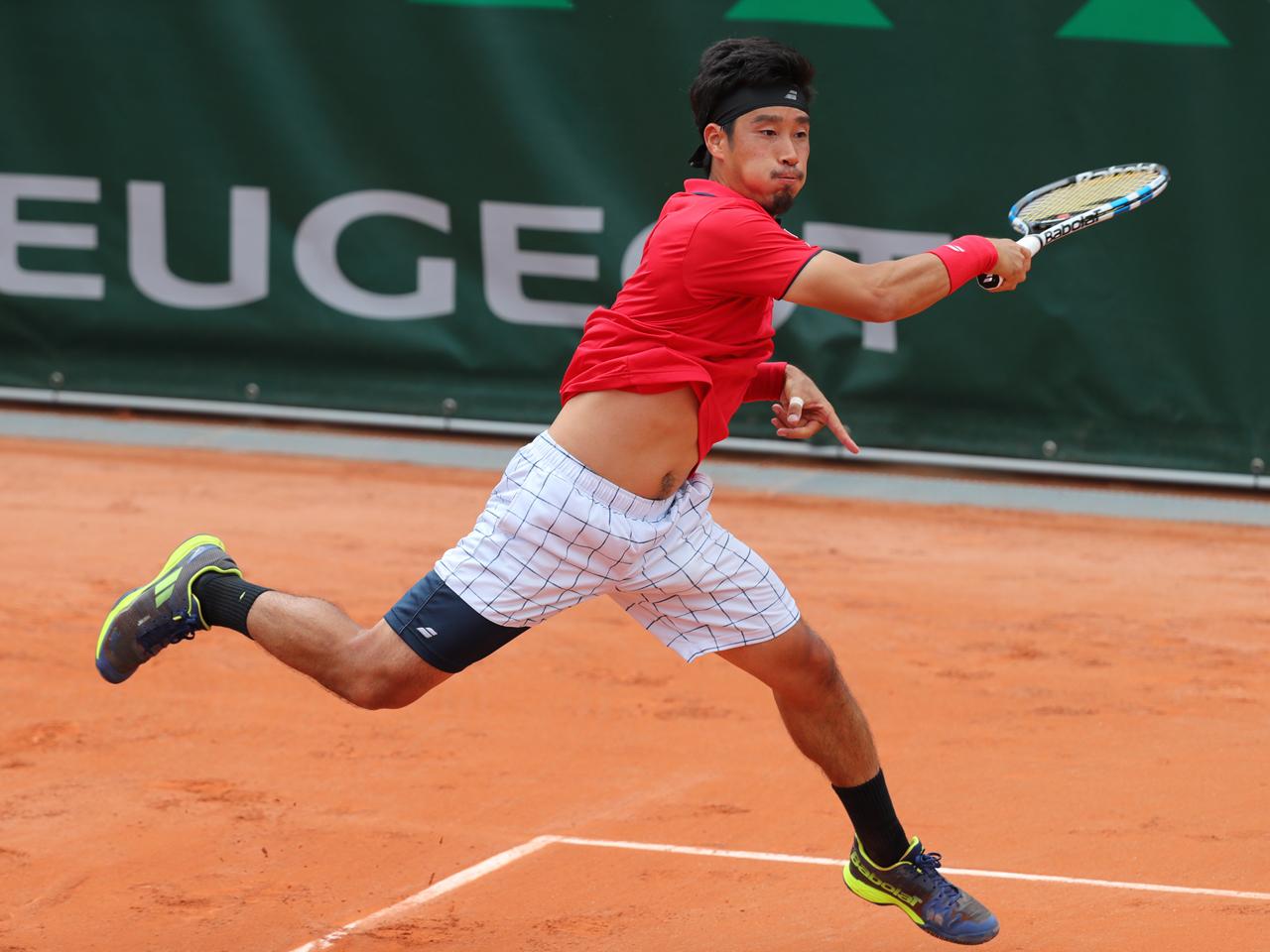 BabolaT　テニスパンツ　杉田祐一選手着用モデル　新品未使用 Babolat】杉田祐一プロ、綿貫敬介プロ、ロンギ正幸プロ、【TUTC】佐藤