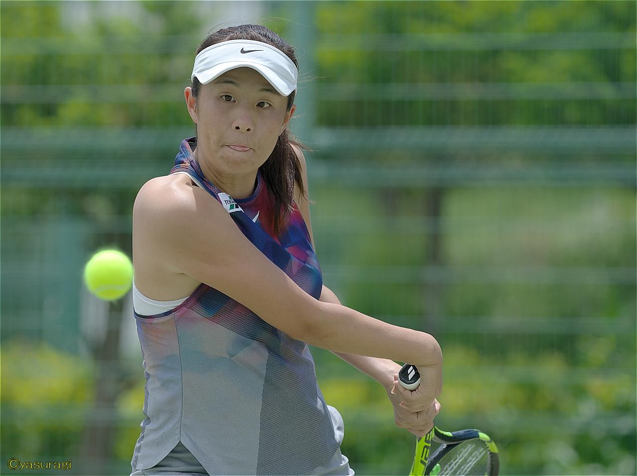 宮本愛弓 西郷幸奈ら8人が予選を突破 軽井沢国際女子 テニスマガジンonline Tennismagazine Jp