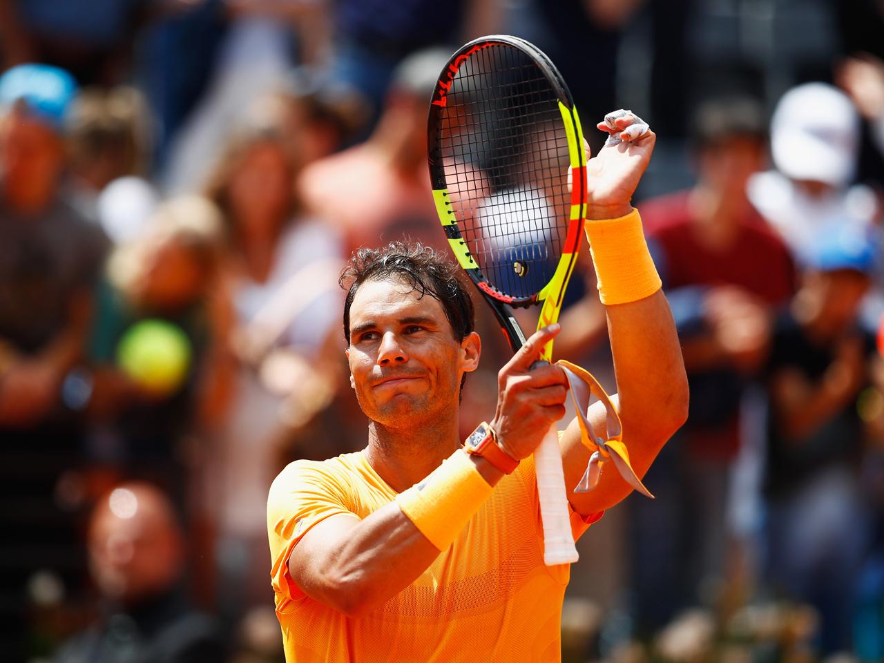 ナダルが観客とフォニーニを克服して準決勝に進出 Bnlイタリア国際 テニスマガジンonline Tennismagazine Jp