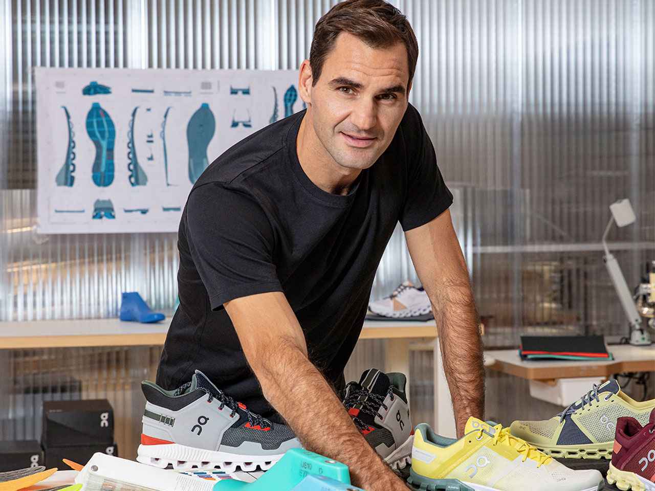 On（オン）』とフェデラーが共同開発した新作シューズ、7月6日