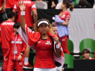 フェドカップ・プレーオフ2018 日本対イギリス｜PHOTOアルバム