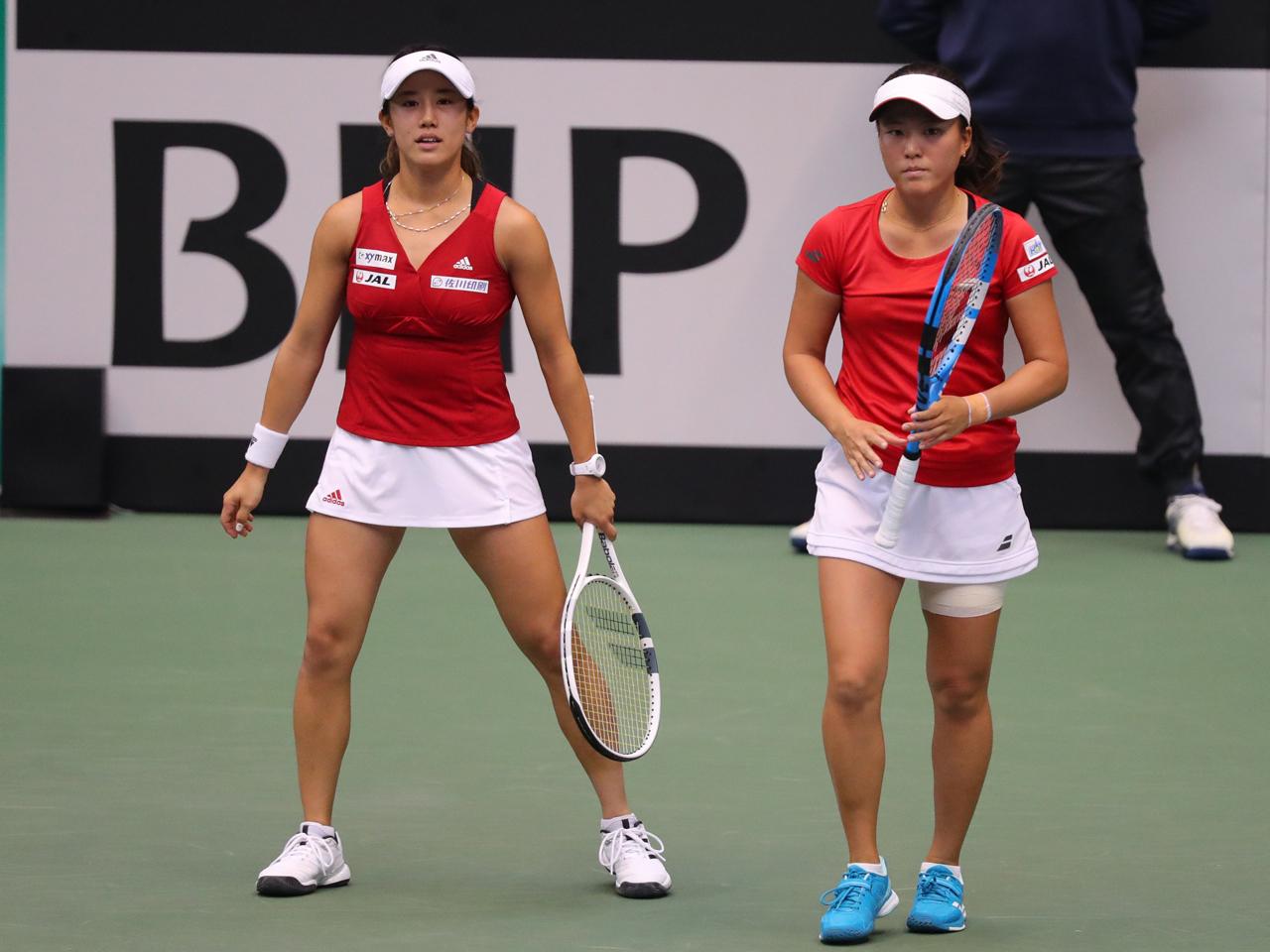 テニス フェドカップ 女子日本代表 選手支給品 テニスウェア テニス フェドカップ 女子日本代表 選手支給品 テニスウェア テニス