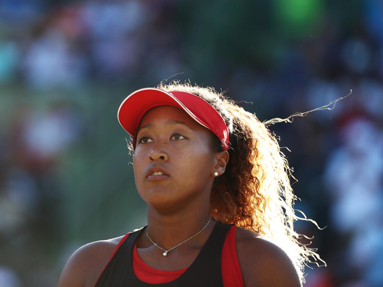 非売品、大坂なおみ、キャップ、２点セット 大坂なおみ独占インタビュー「みんな同じゴールに向かっている