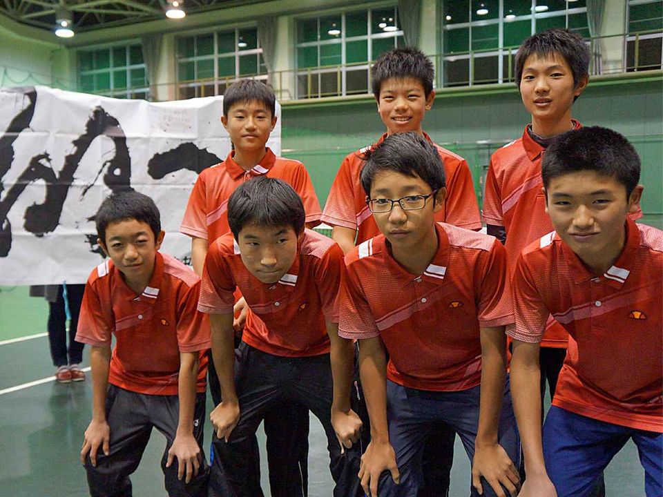 北信越2位 鯖江市中央 福井 テニスマガジンonline Tennismagazine Jp