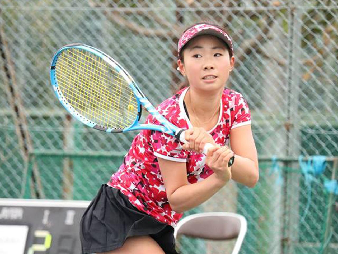 シングルスの日本勢は牛島里咲と奥野彩加が8強入り [亜細亜大学国際